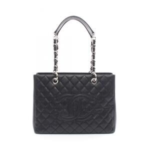 CHANEL Matelasse Grand Shopping GST Tote Bag in